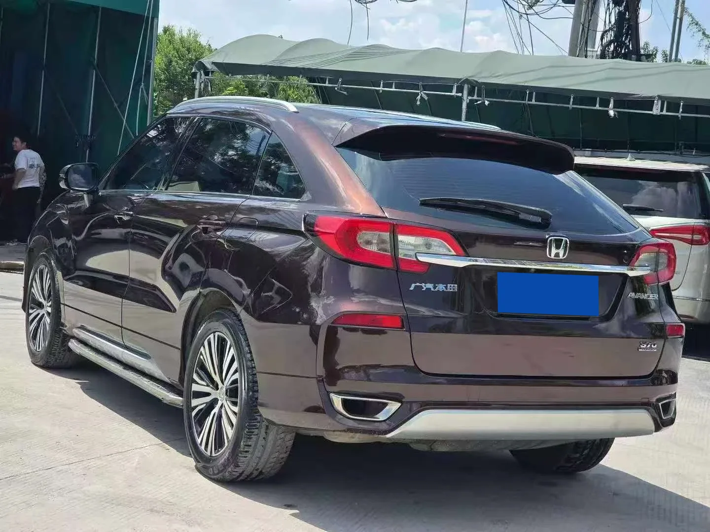 Honda Avancier 370 TURBO