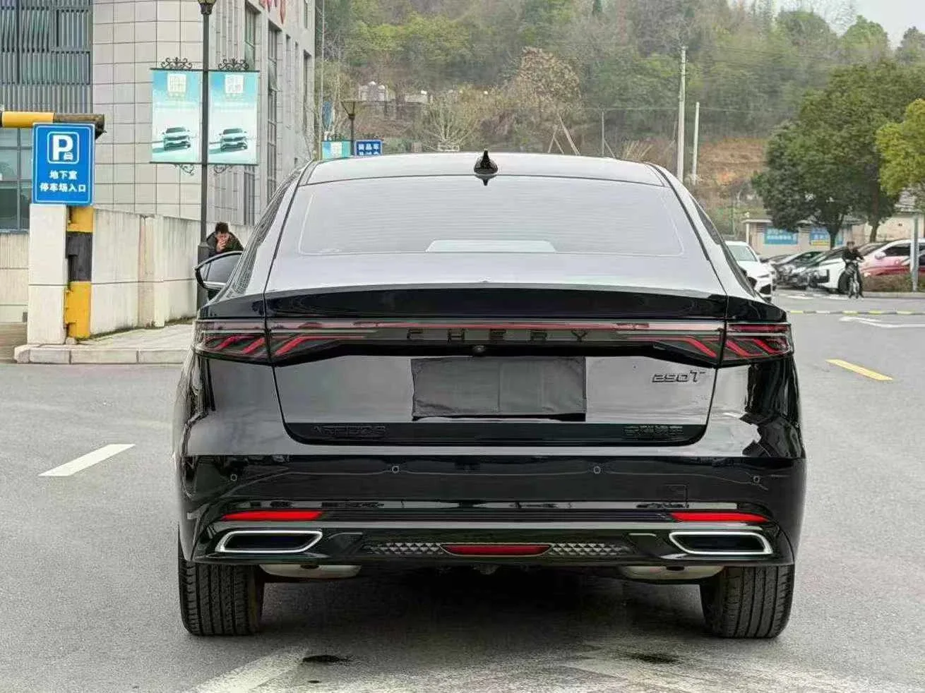 Chery Arrizo 8 Pro 1.6T