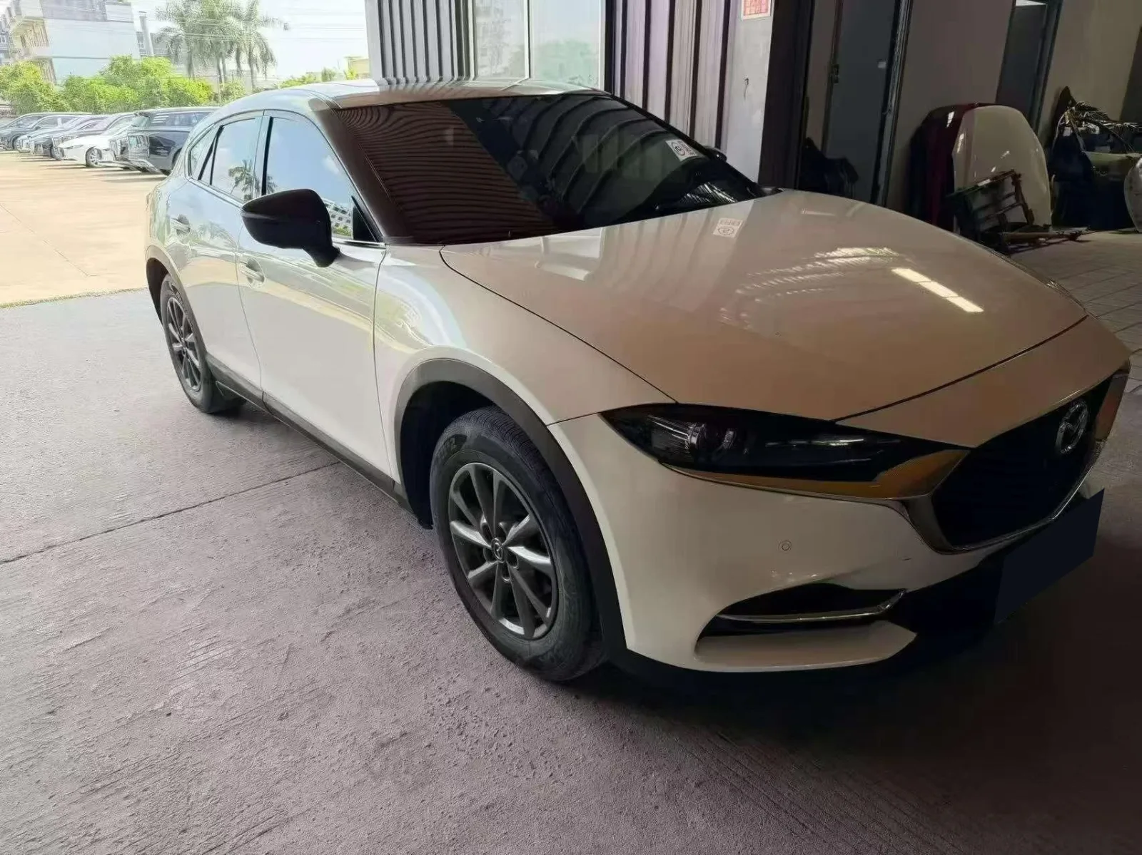 Mazda CX-4 2.0