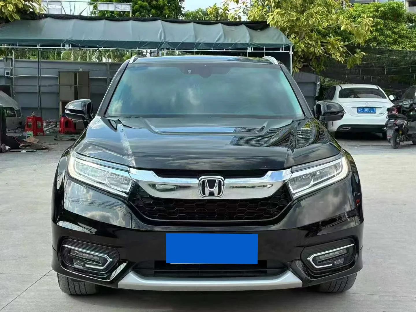Honda Avancier 370TURBO 4WD