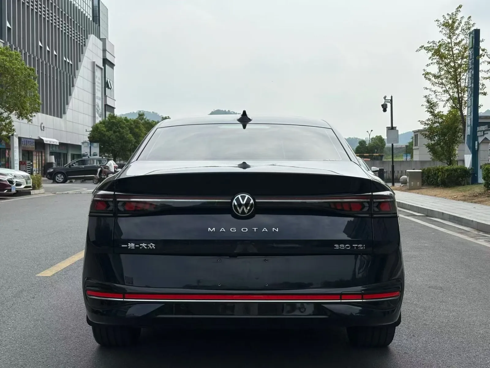 Volkswagen Magotan 2024
