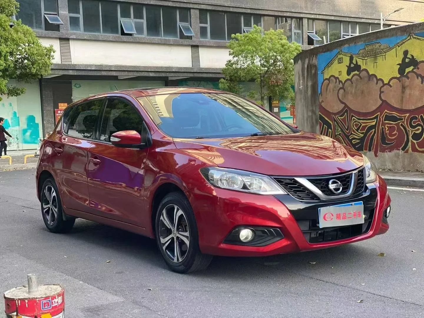 Nissan Tiida 1.6 CVT