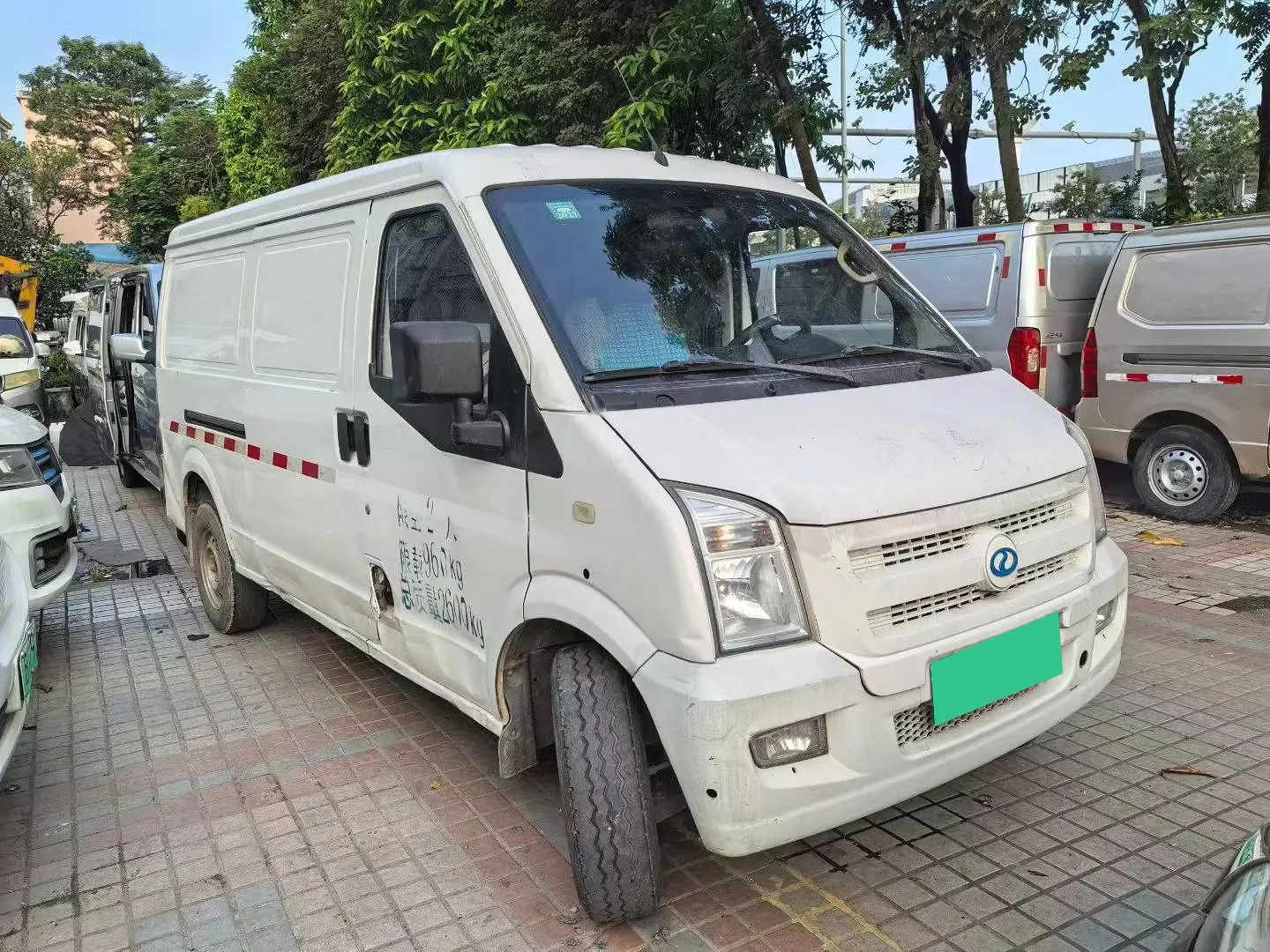 Ruichi EC35 Electric Panel Van