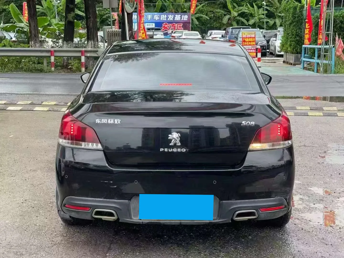 Peugeot 508 2.0L автоматическая
