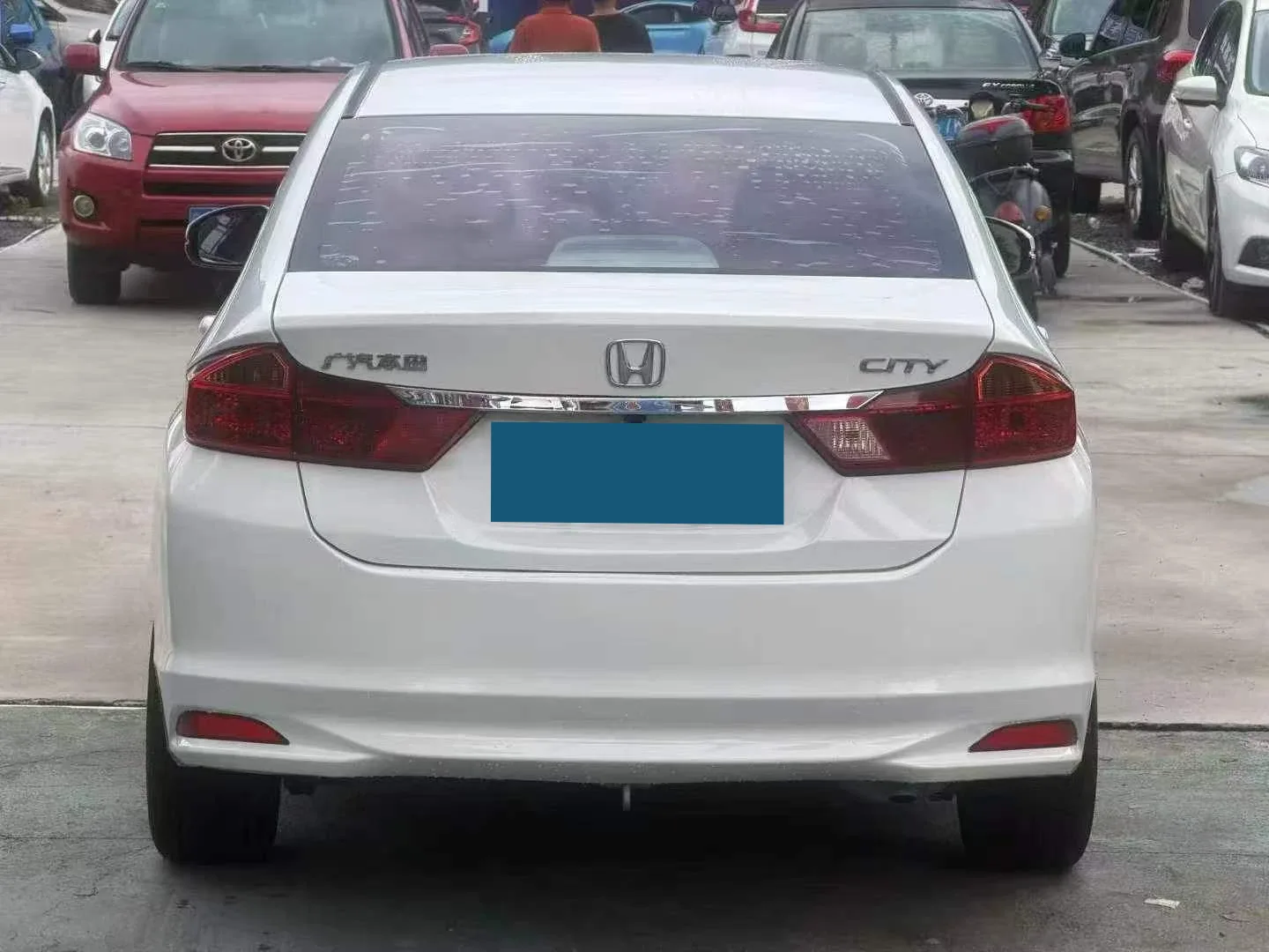 Honda City 1.5 AT