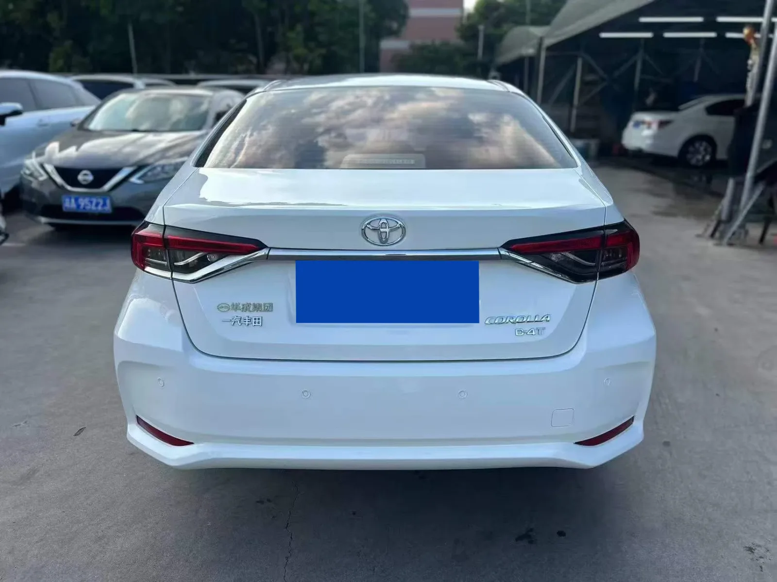 Toyota Corolla 1.2T 自动挡