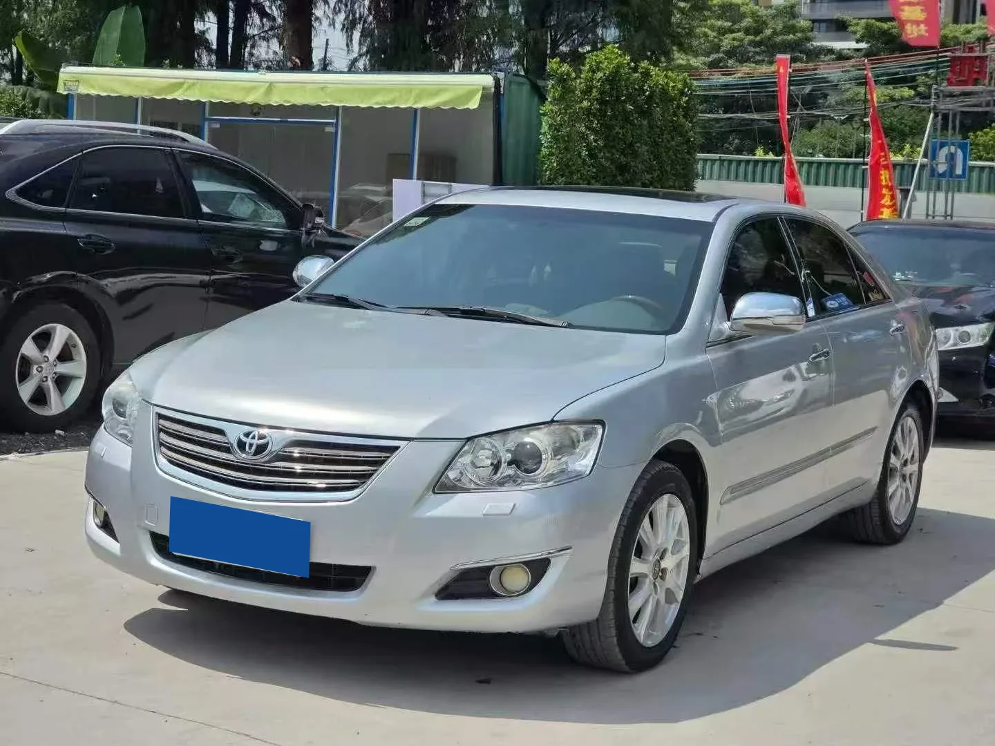 Toyota Camry 2.4 2009 года