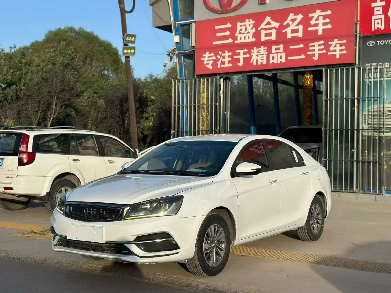 Geely Emgrand 1.5L Automatic 2019