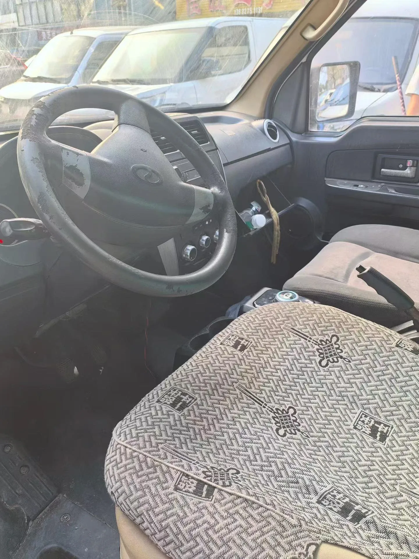 Ruichi EC35 Electric Panel Van