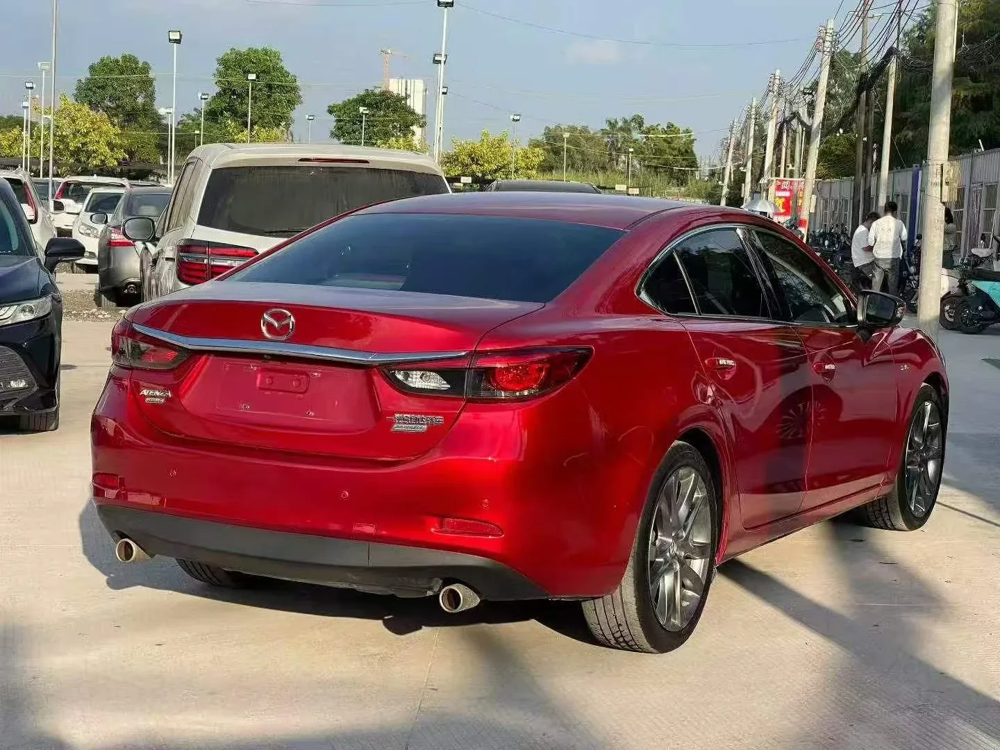Mazda Atenza 2.5 2017