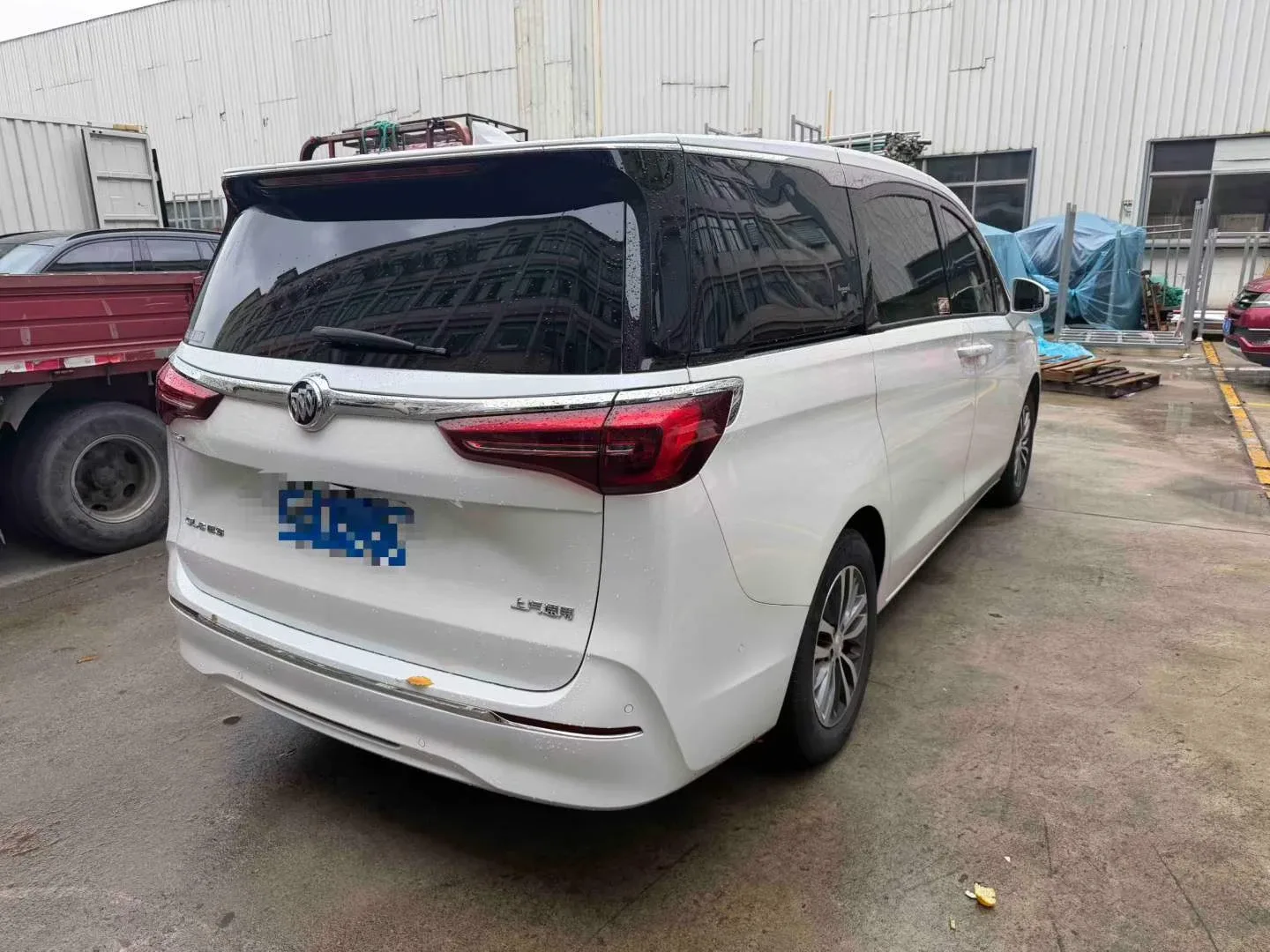 Buick GL8 ES 2021 года, 9 тыс. км