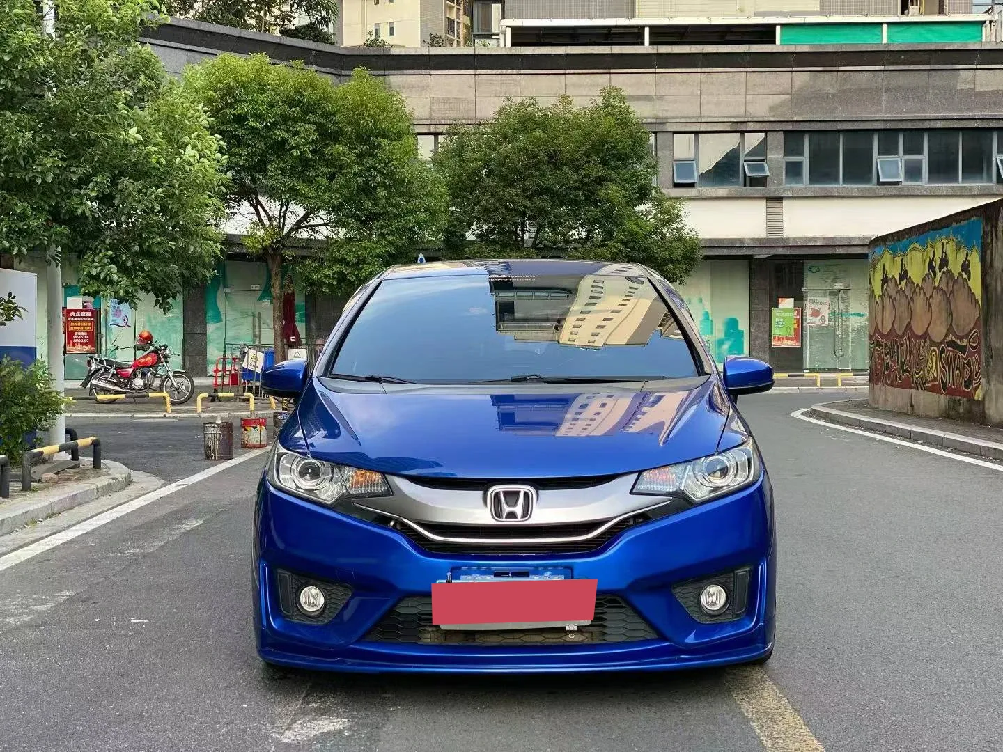 Honda Fit 1.5 MT 2018