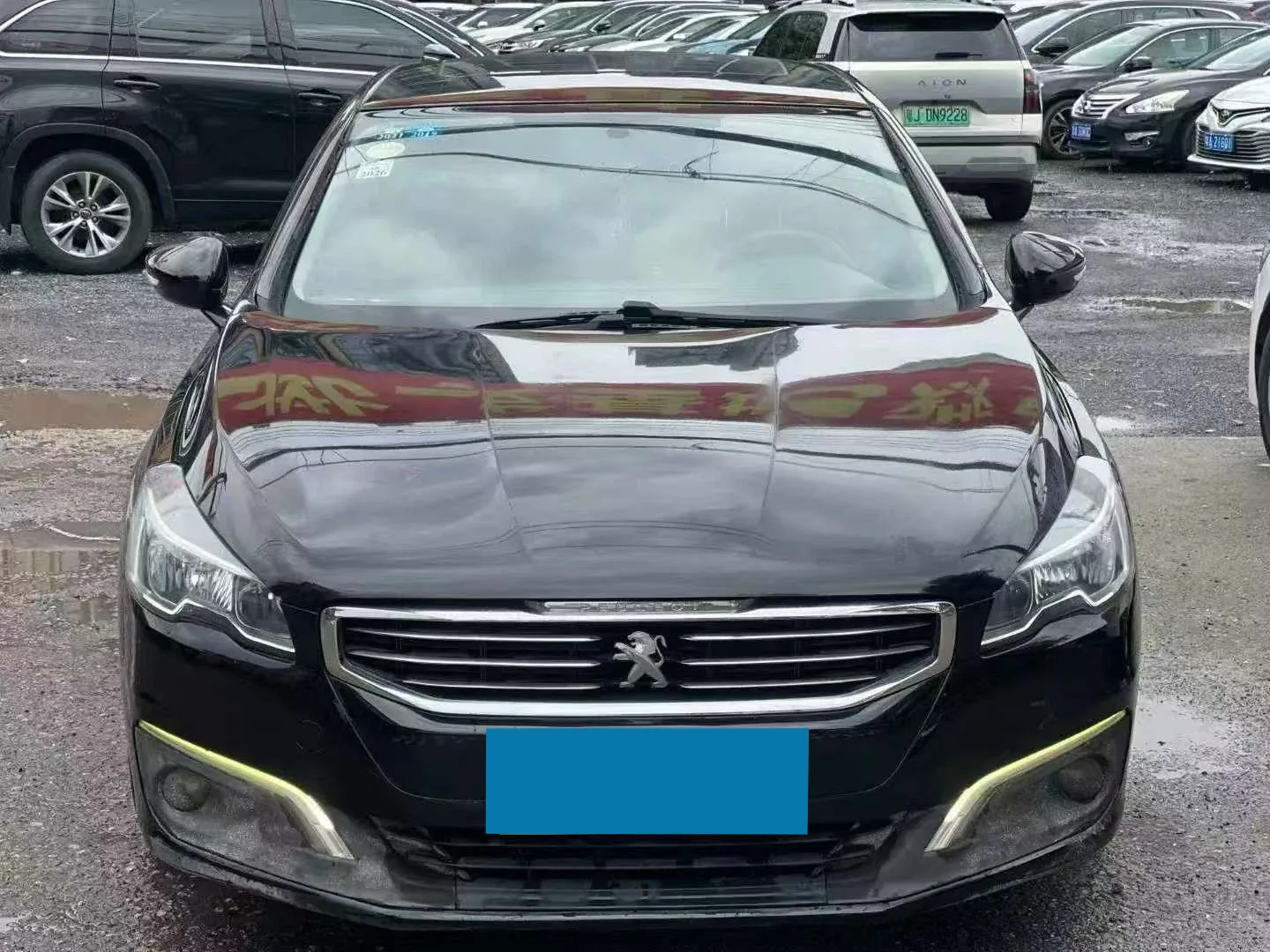 Peugeot 508 2.0L автоматическая