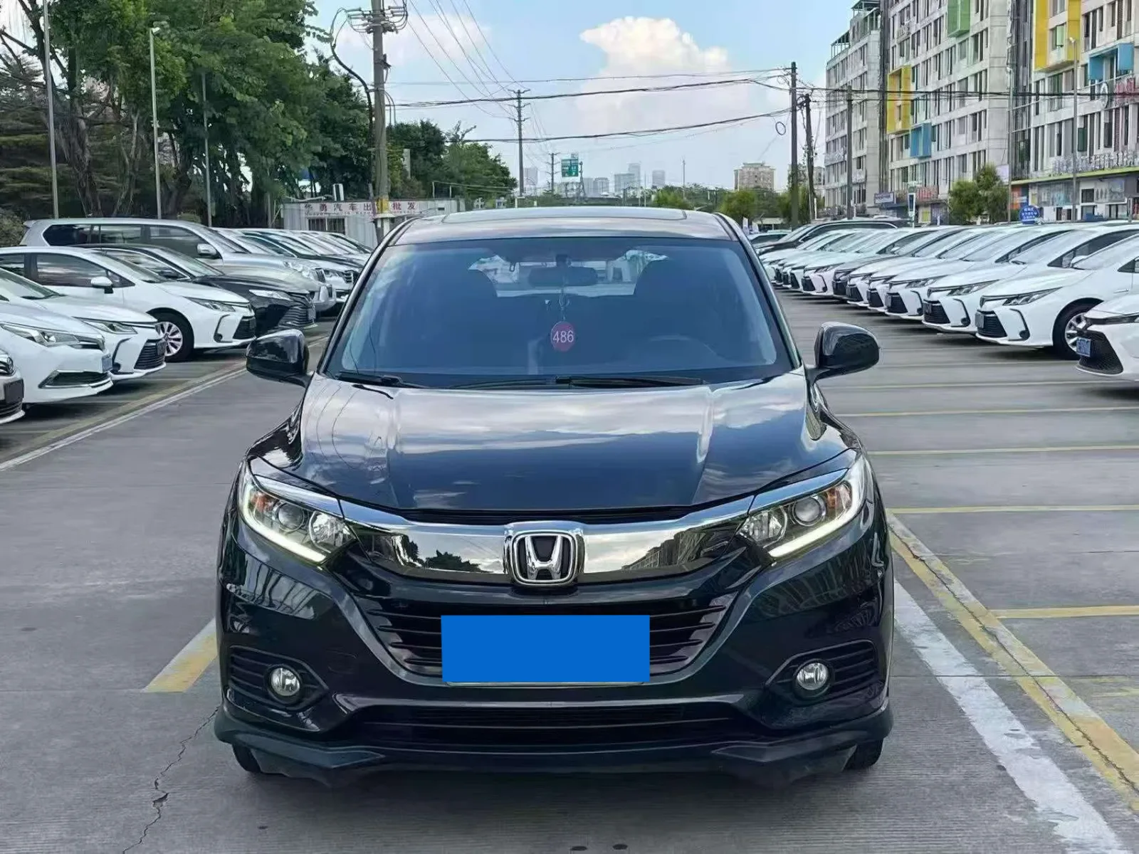Honda Vezel 1.5 Automatic