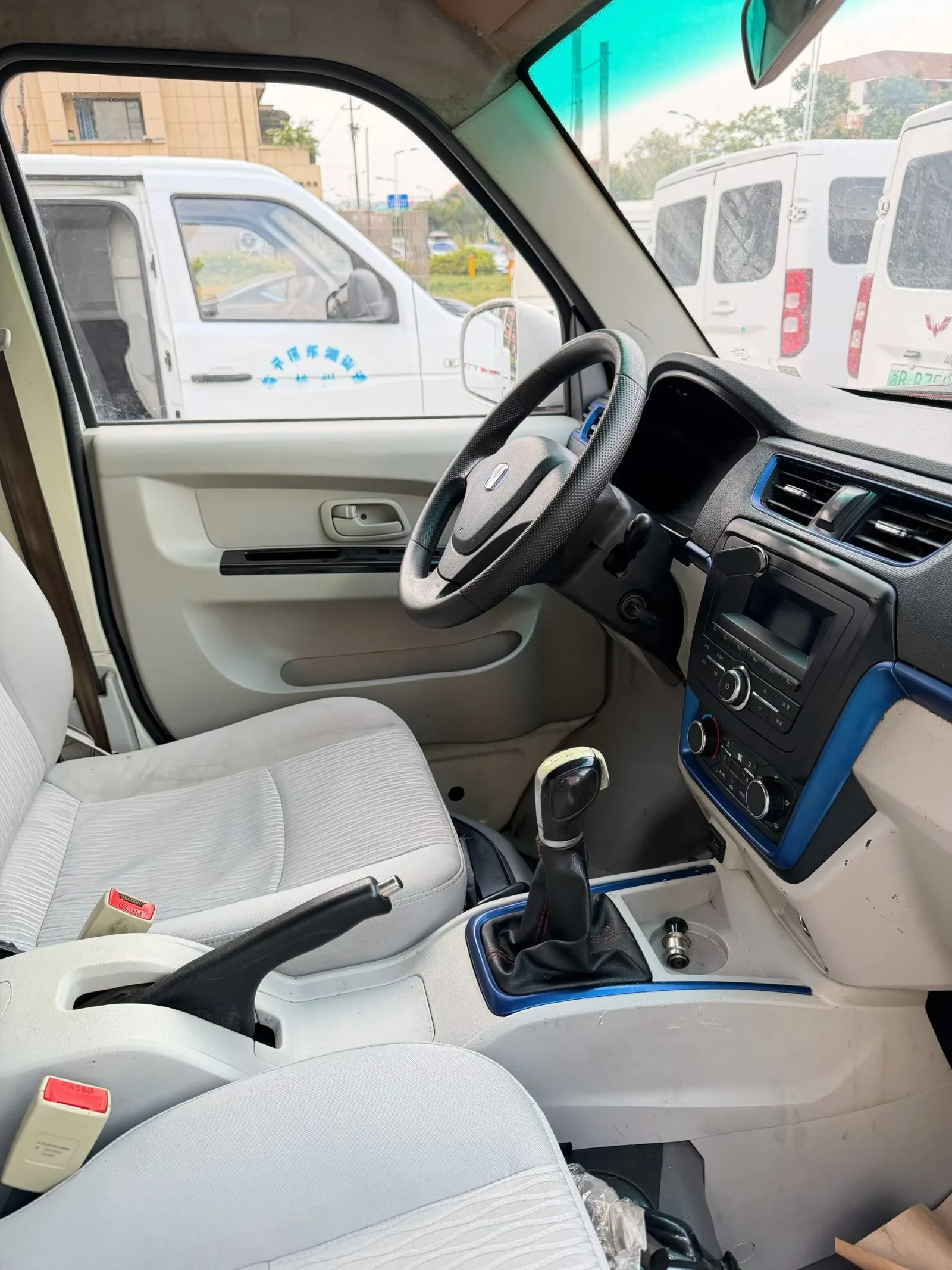 Geely E5L Electric Van