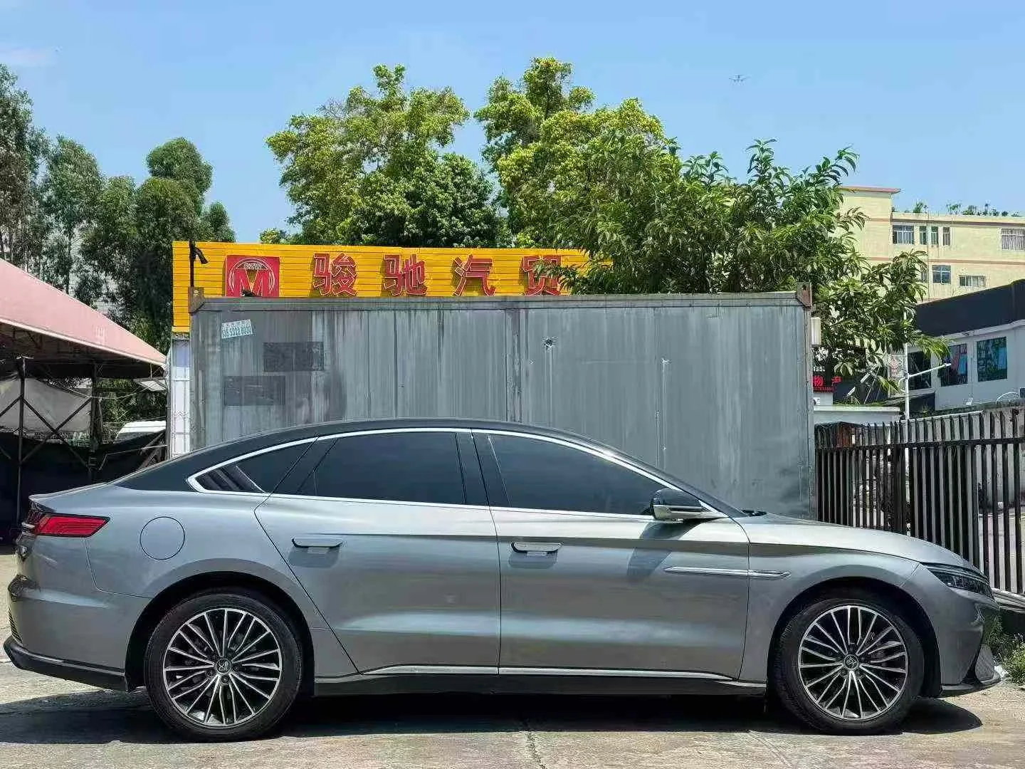 BYD Han EV Electric Sedan