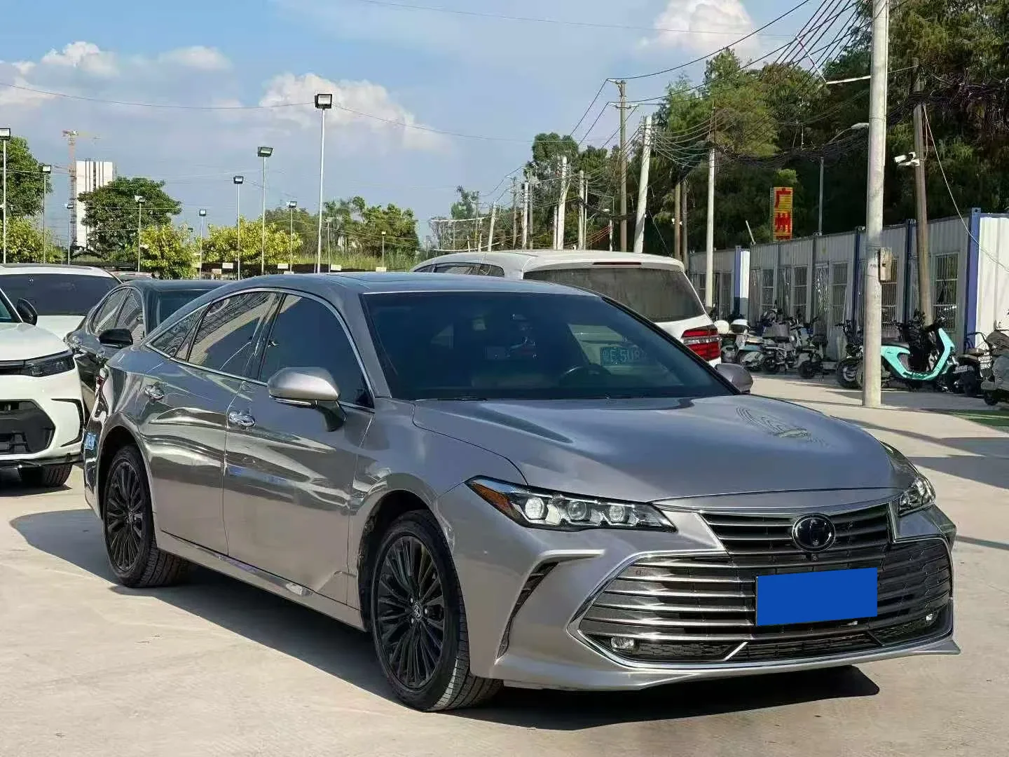 Toyota Avalon 2.0