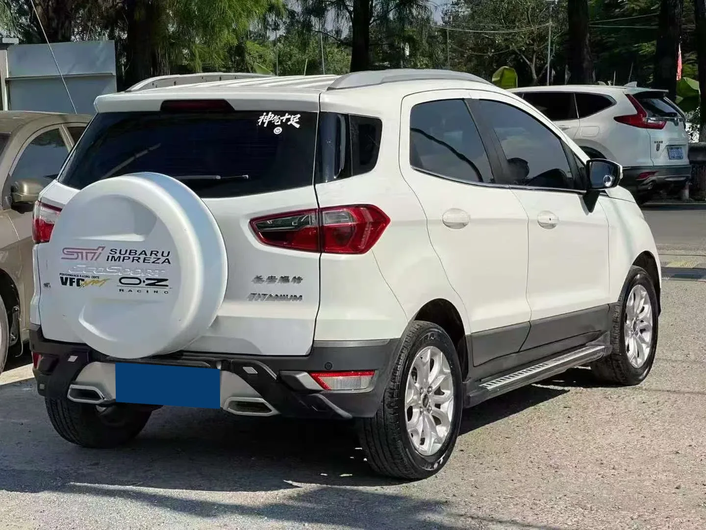 Ford EcoSport 1.5L с автоматической коробкой передач