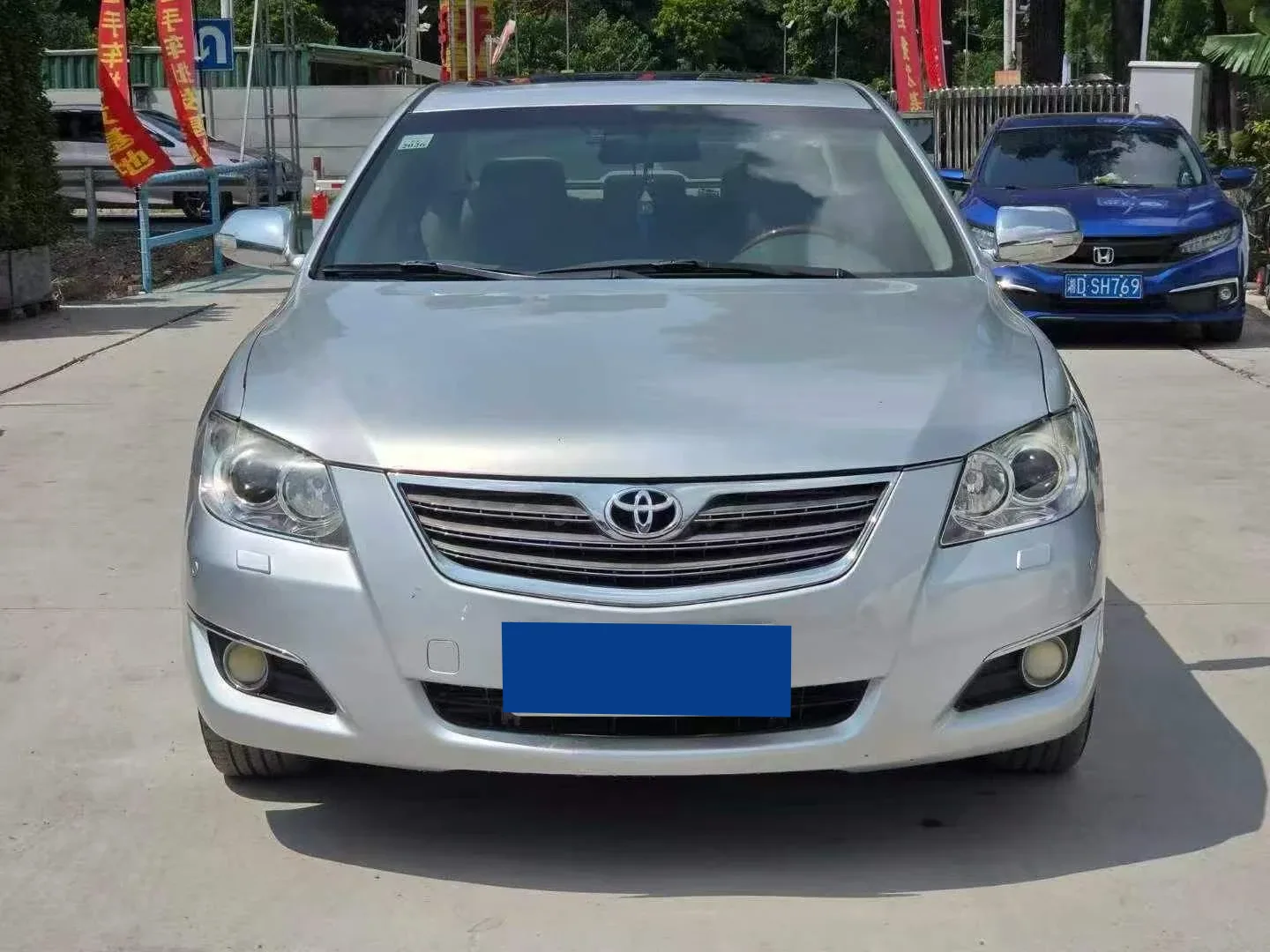 Toyota Camry 2.4 2009 года