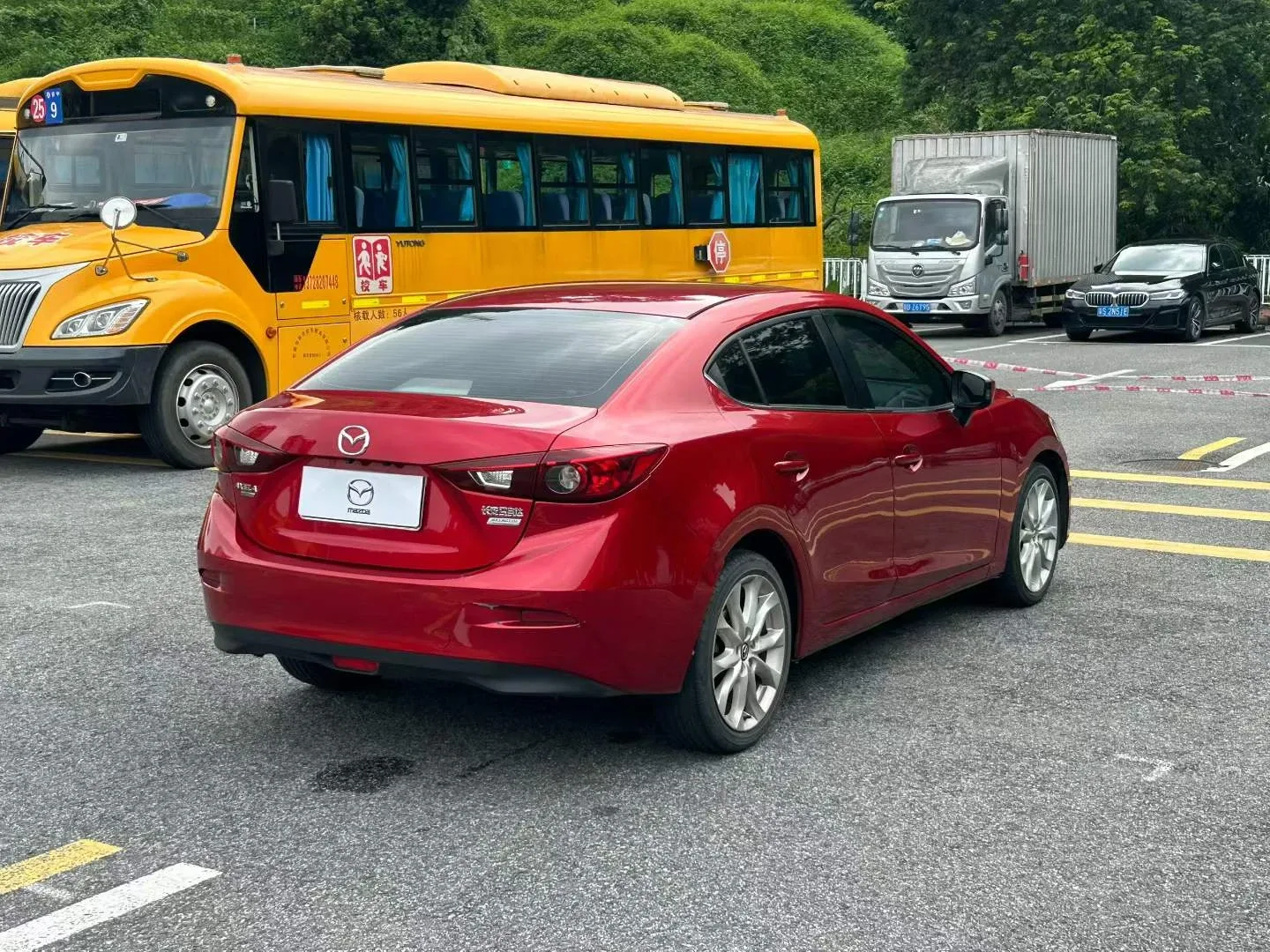 Mazda Axela 2.0L 2016