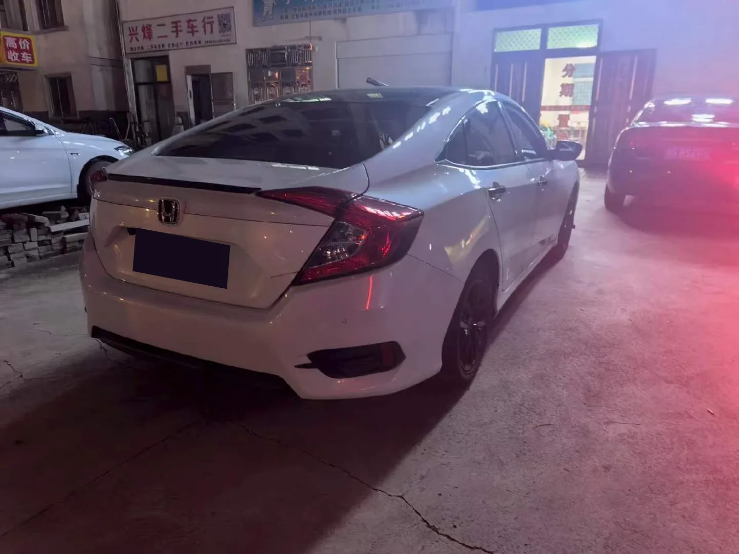 Honda Civic 1.5 自动挡