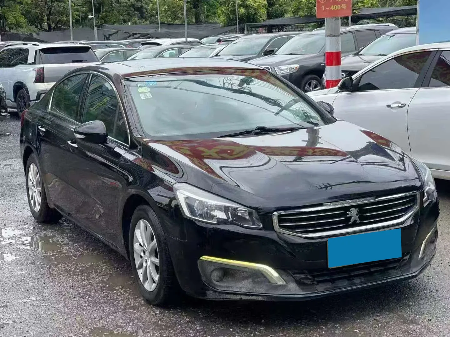 Peugeot 508 2.0L автоматическая