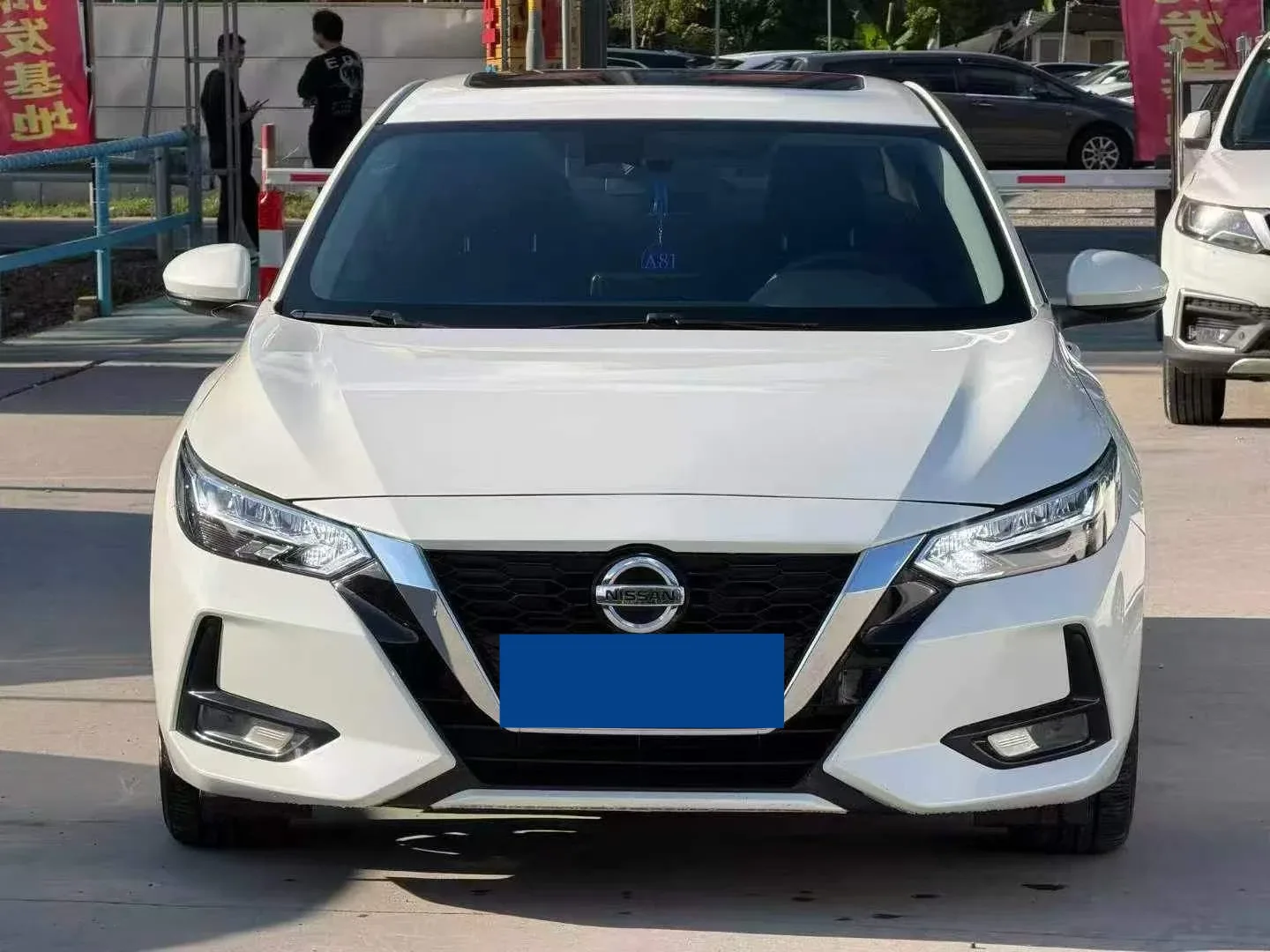 Nissan Sylphy 1.6 CVT