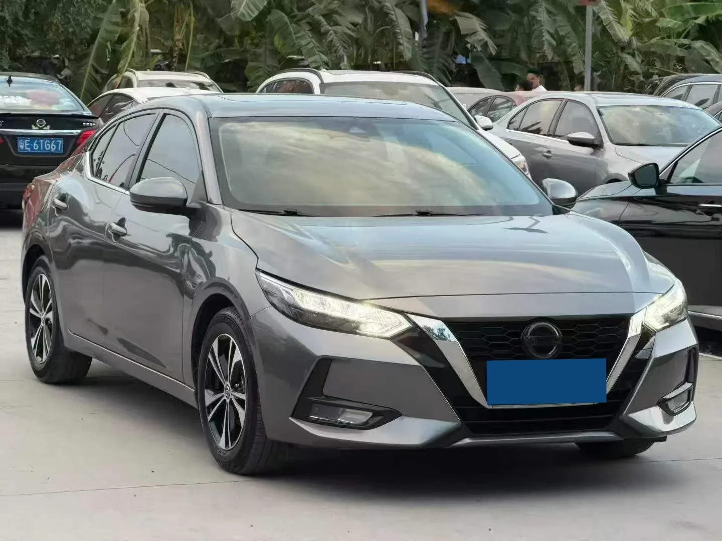 Nissan Sylphy 1.6 CVT