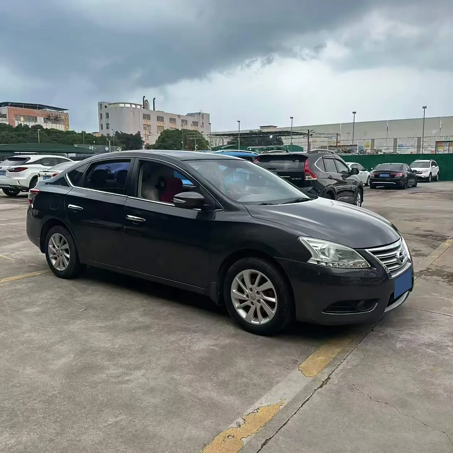 Nissan Sylphy 1.8