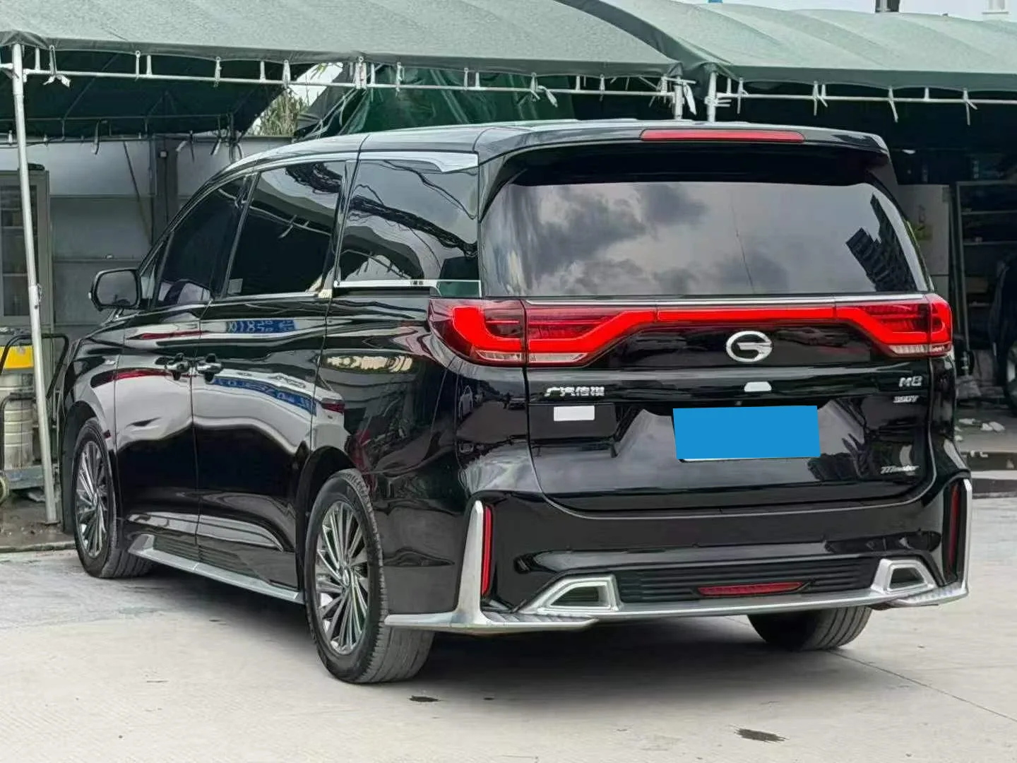 GAC Trumpchi M8 Master Series 390T Supreme Edition