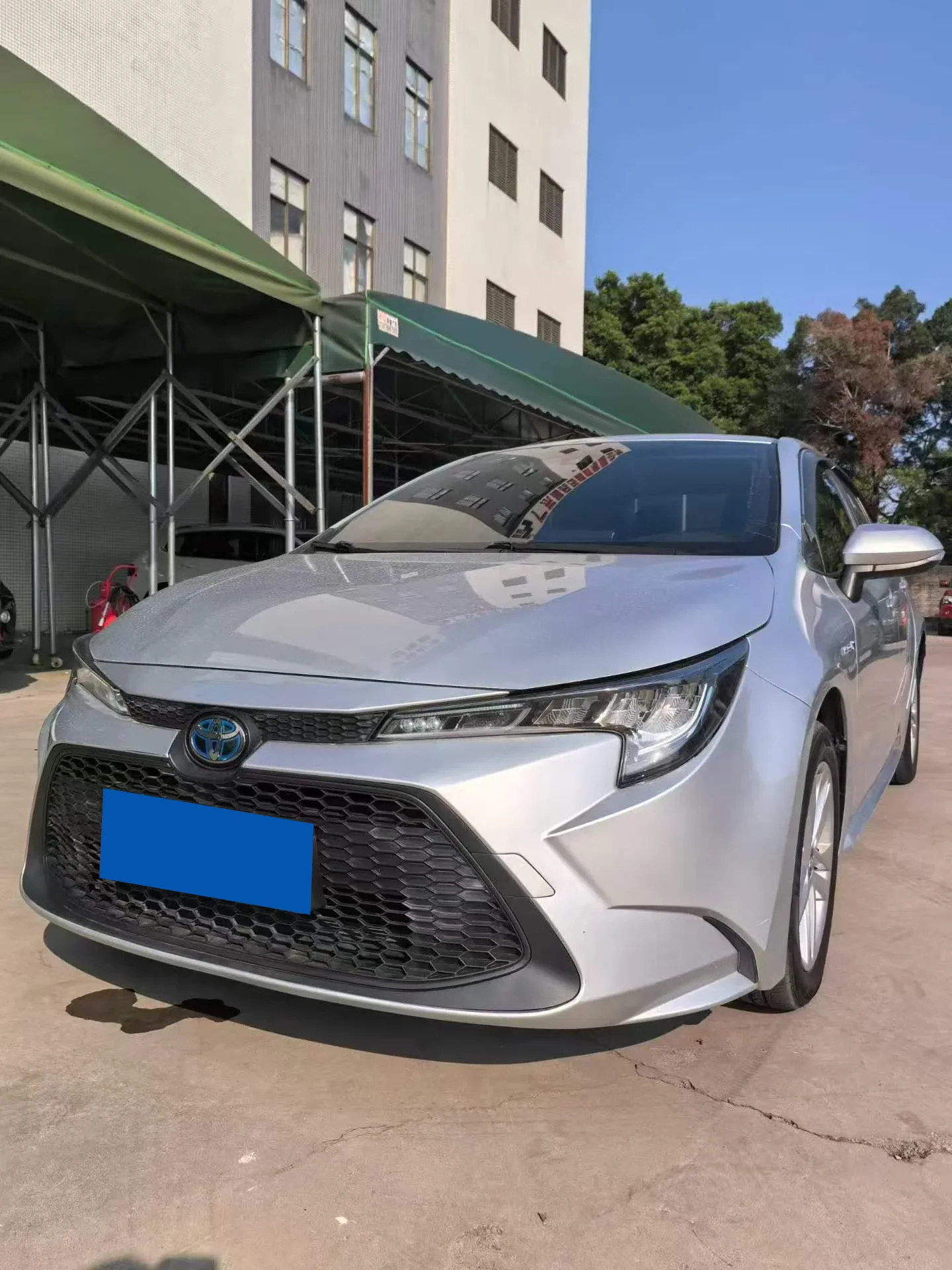Toyota Levin Hybrid