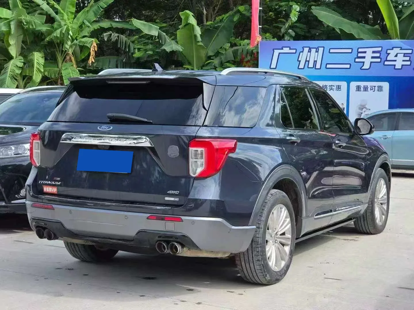Ford Explorer 7 мест, полный привод