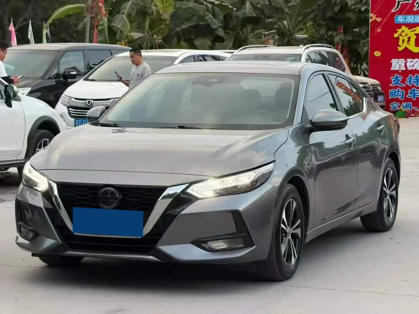 Nissan Sylphy 1.6 CVT