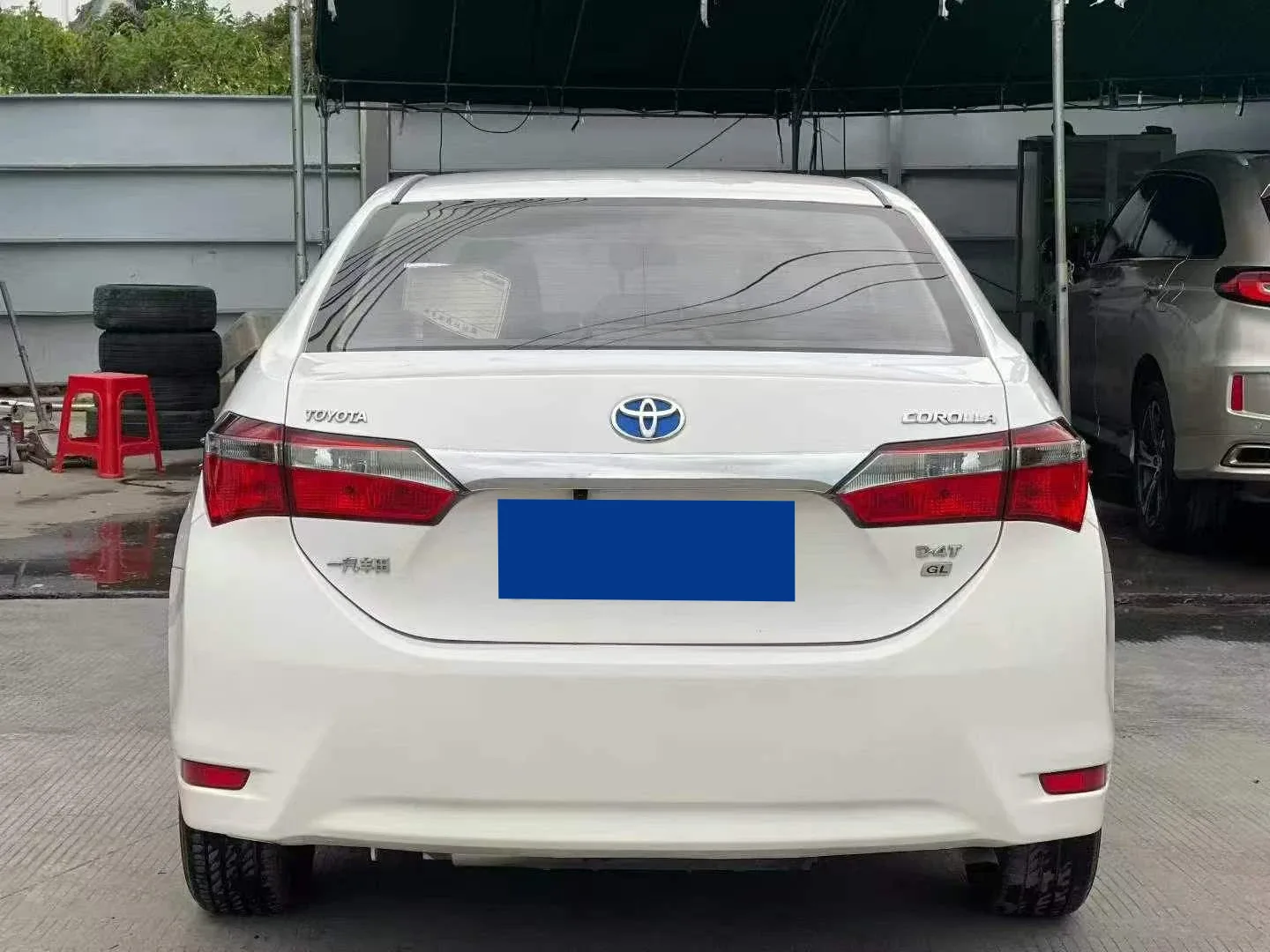 Toyota Corolla 1.2T