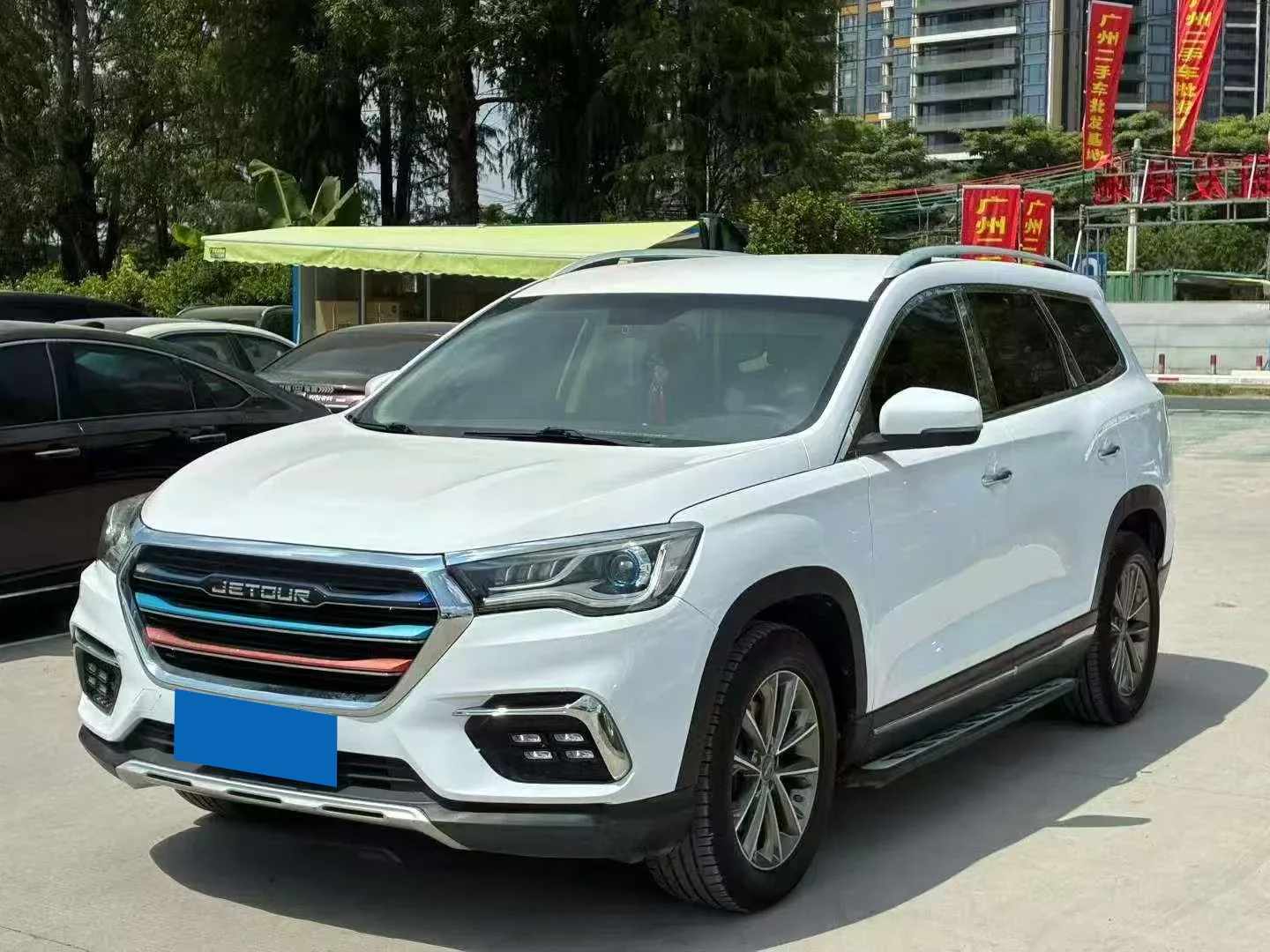 Jetour X90 7 мест, бензин