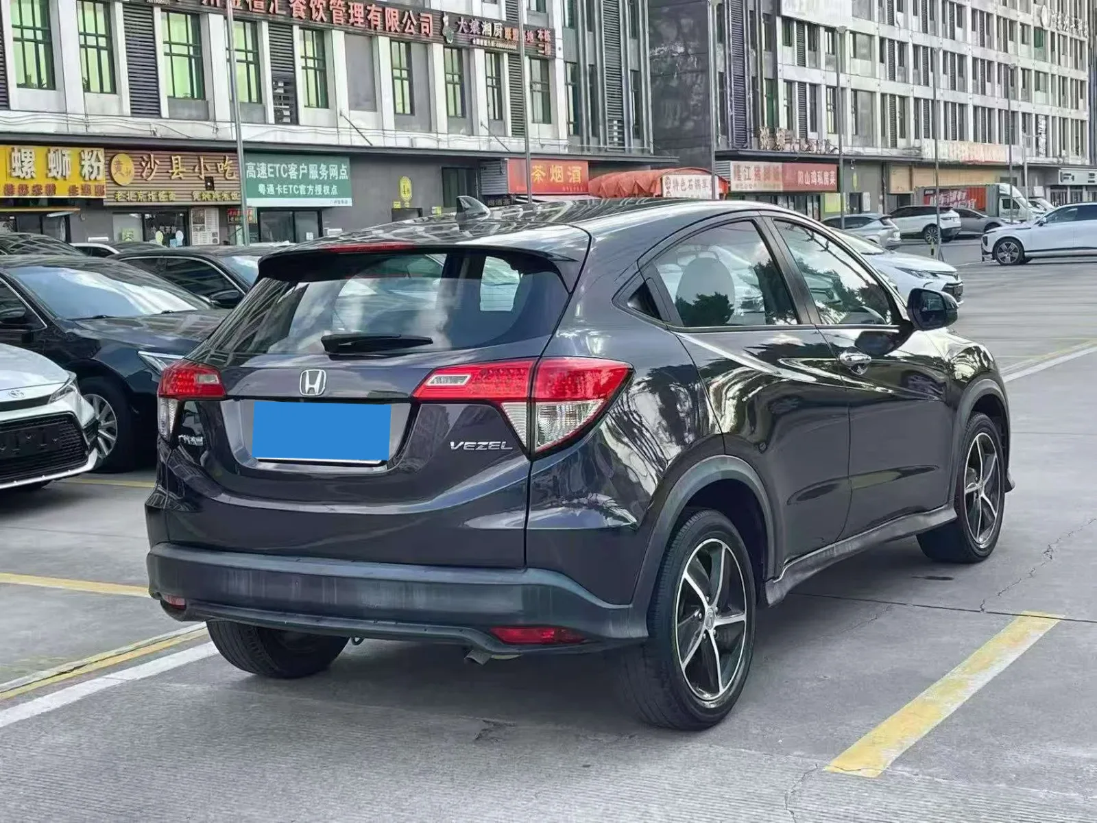 Honda Vezel 1.5 Automatic