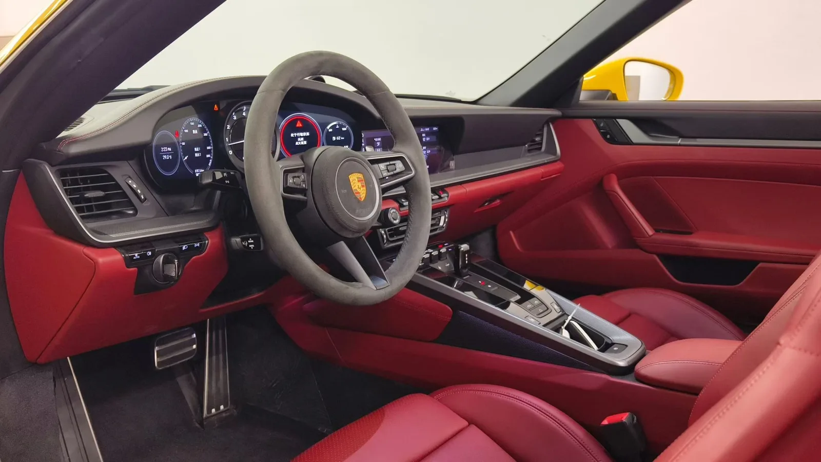 Porsche 911 Carrera Cabriolet