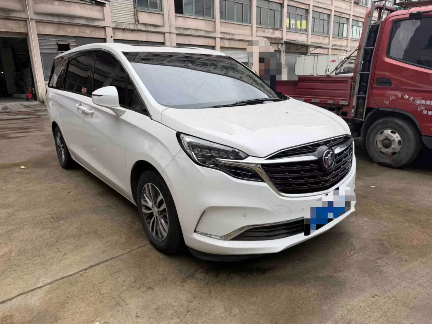 Buick GL8 ES 2021 года, 9 тыс. км
