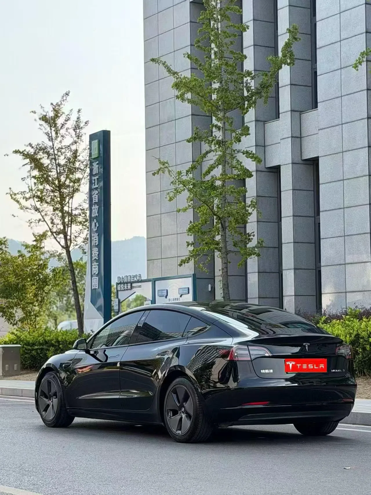 Tesla Model 3 纯电轿车