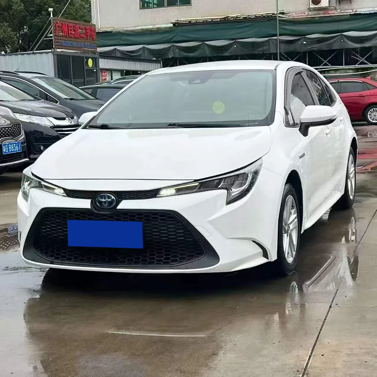 Toyota Levin Hybrid