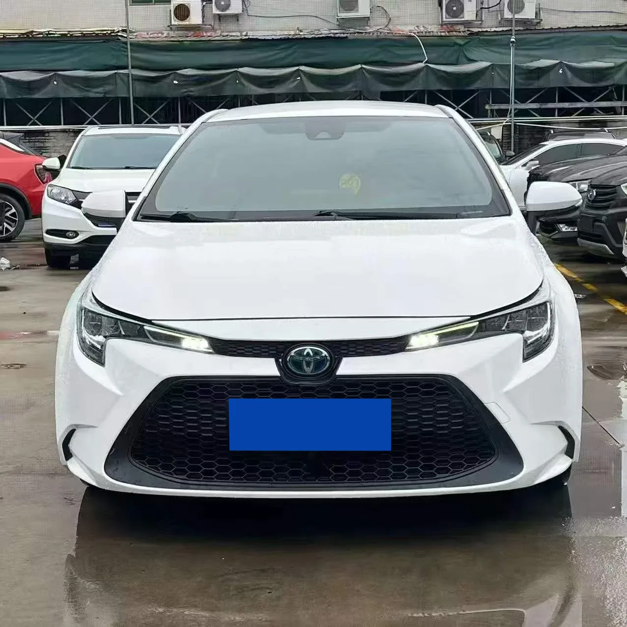 Toyota Levin Hybrid