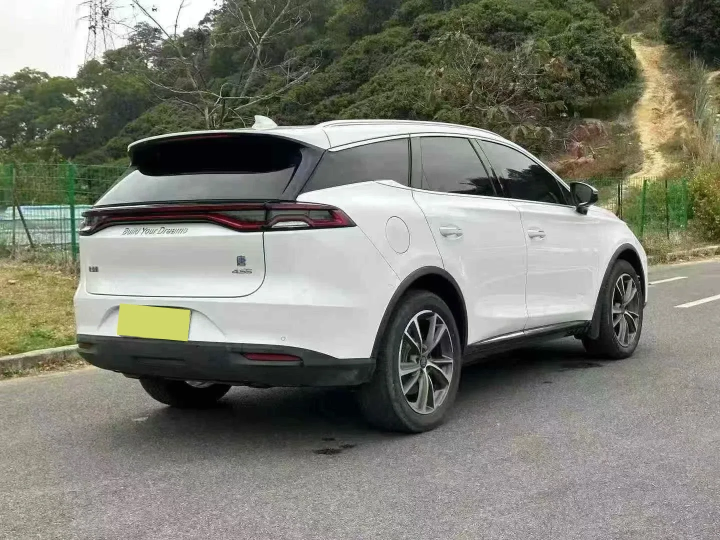 BYD Tang New Energy