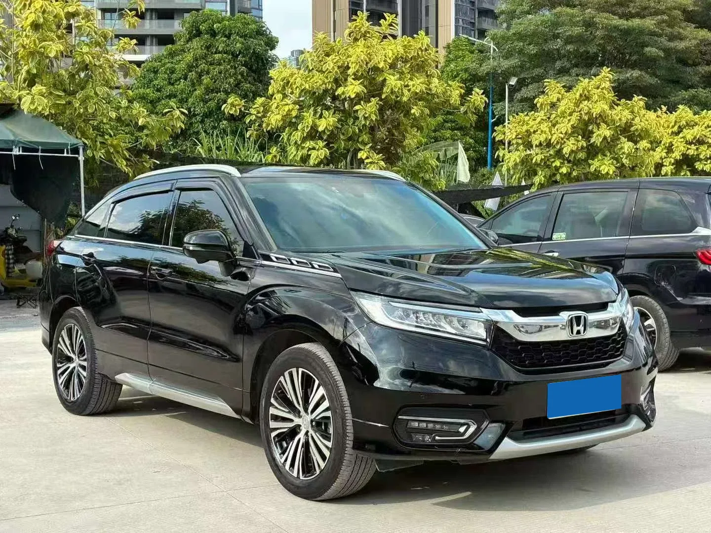 Honda Avancier 370TURBO 4WD