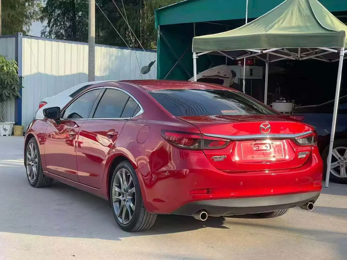 Mazda Atenza 2.5 2017