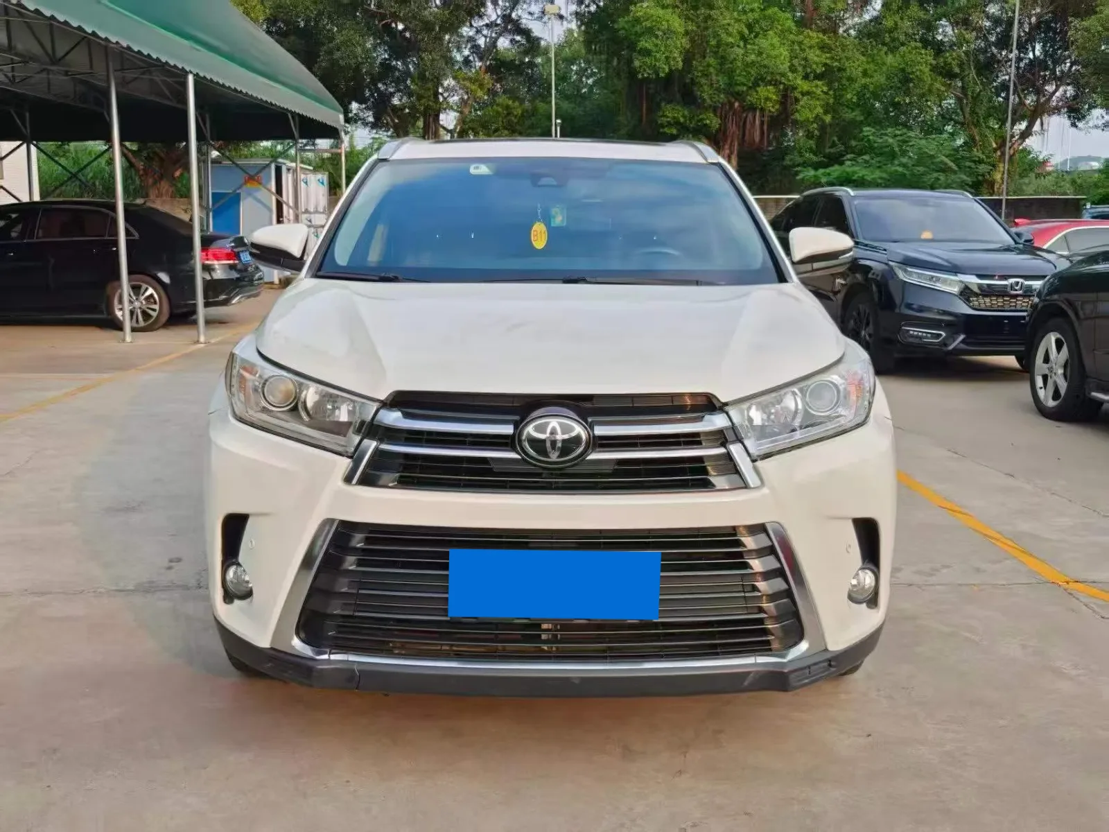 Toyota Highlander 2018 2.0T AWD Premier 7 мест