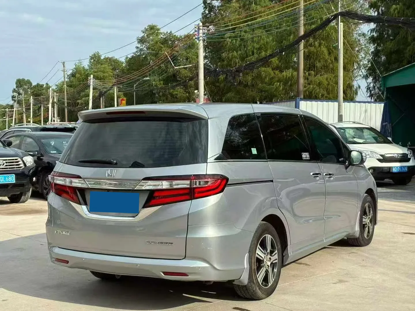 Honda Odyssey 2.4L