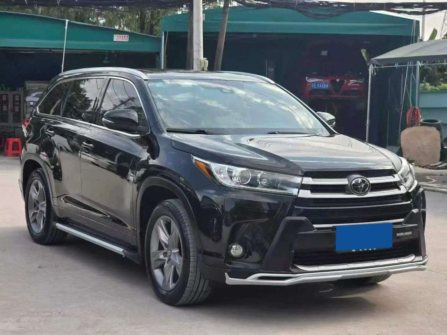 Toyota Highlander 2.0T AWD