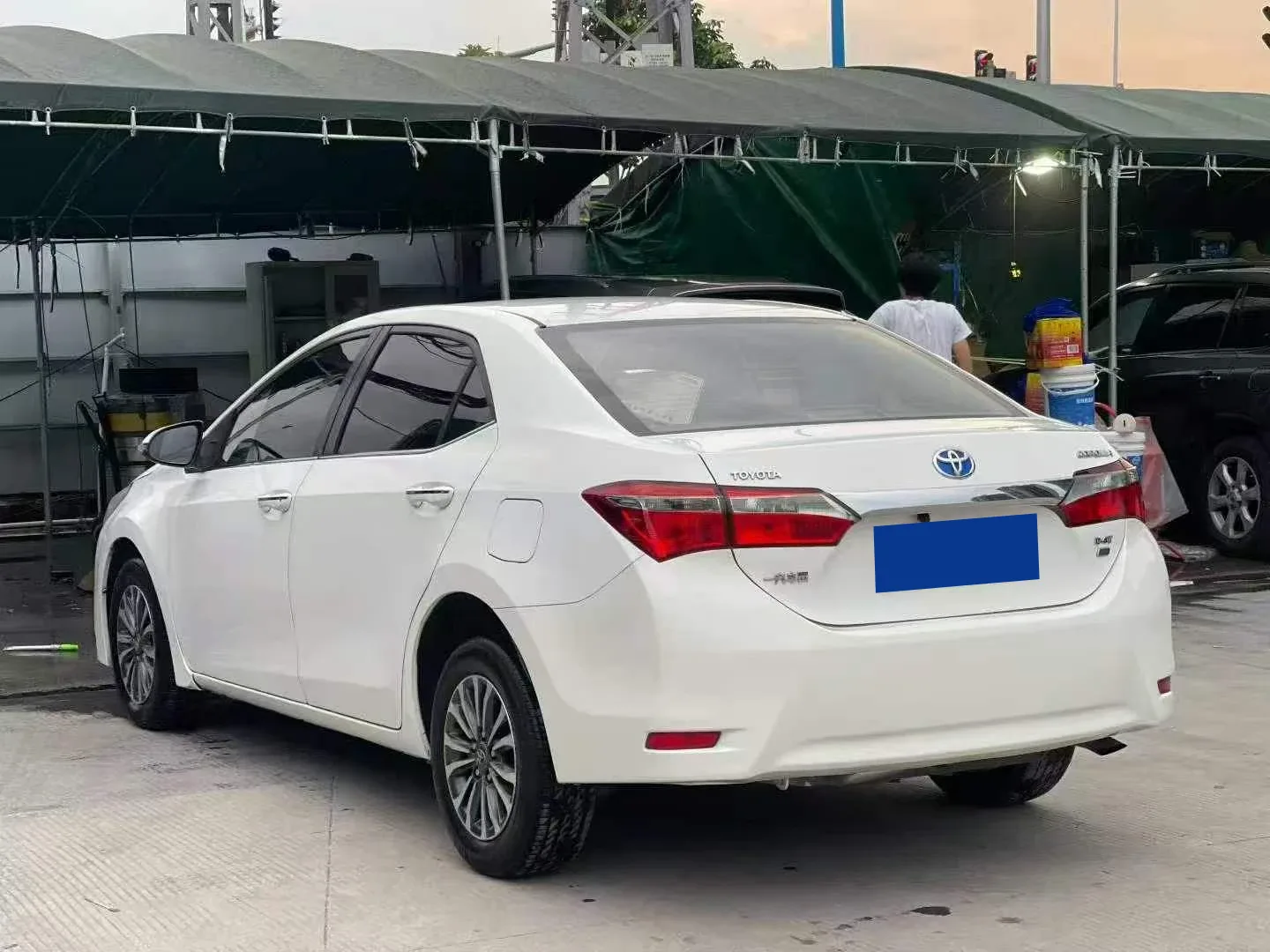 Toyota Corolla 1.2T