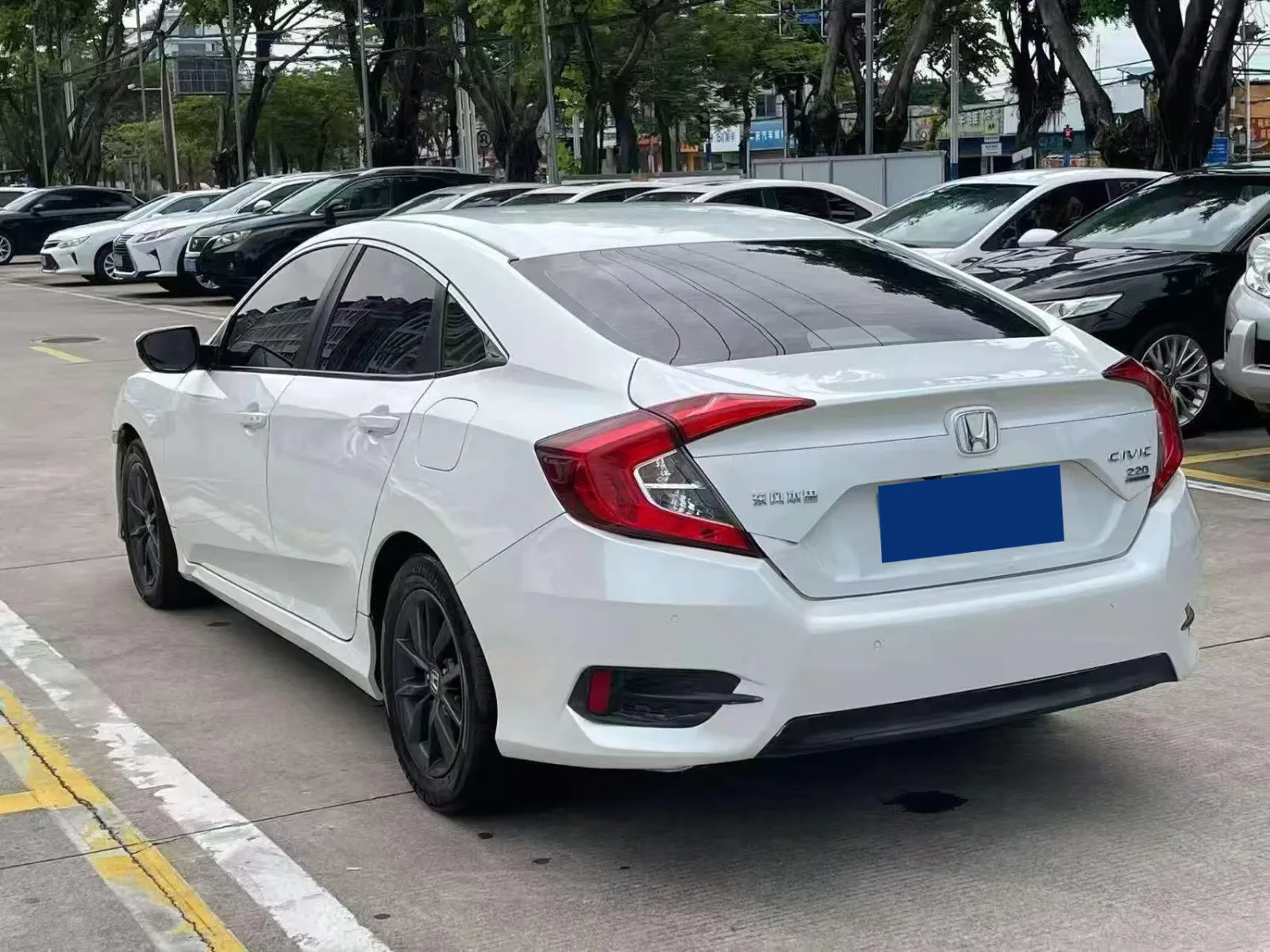 Honda Civic 1.5T