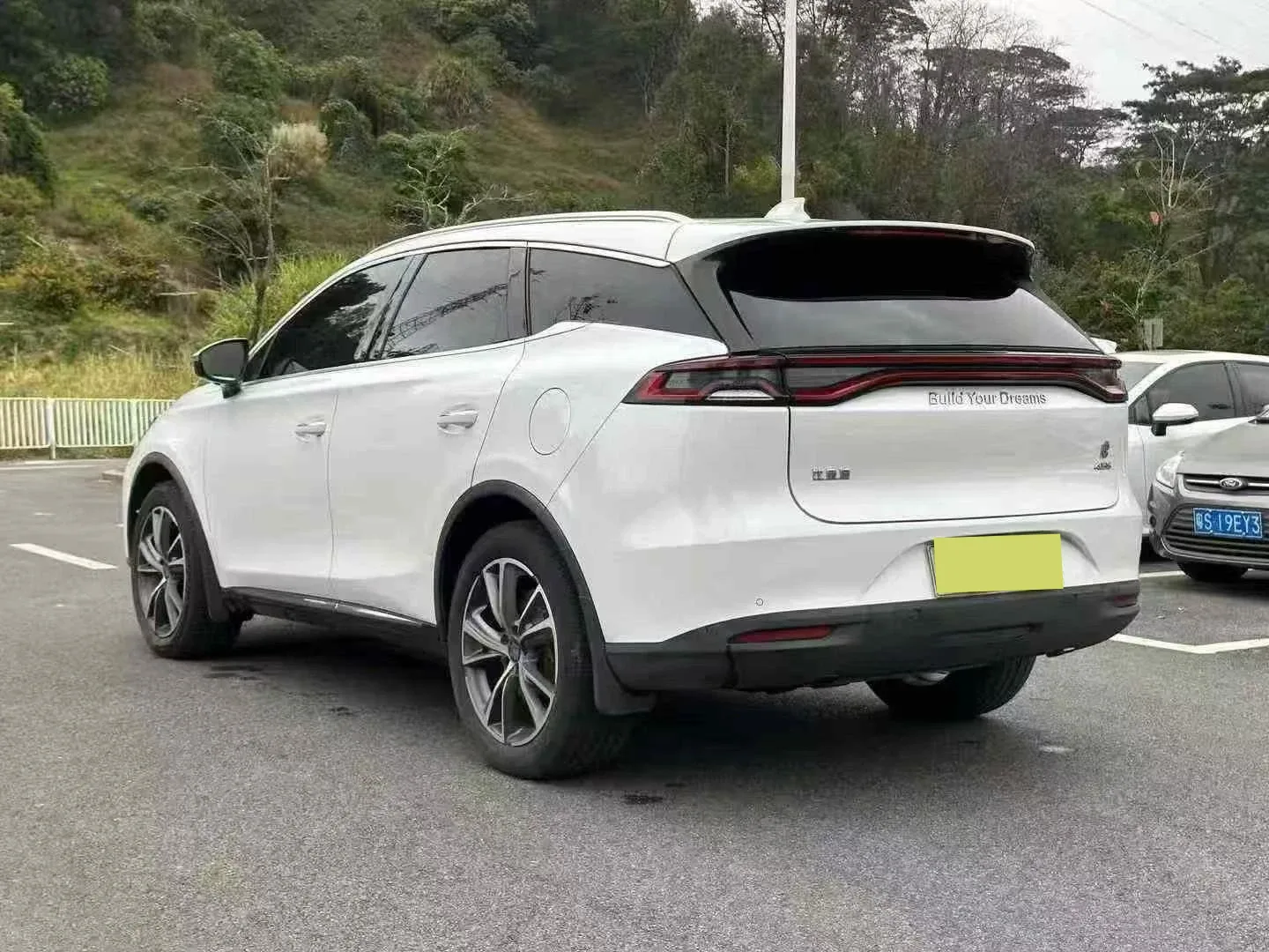 BYD Tang New Energy